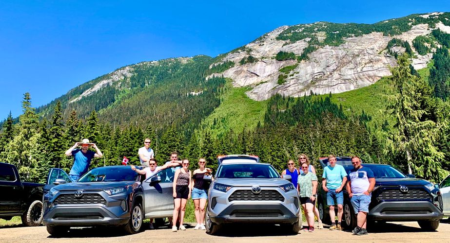 Huurauto rondreis Canada 